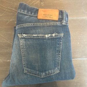 Moussy Jeans Size 28